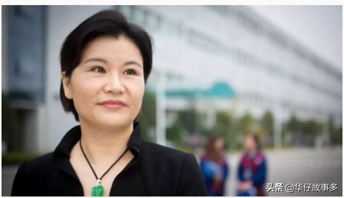 白手起家的女亿万富翁的故事