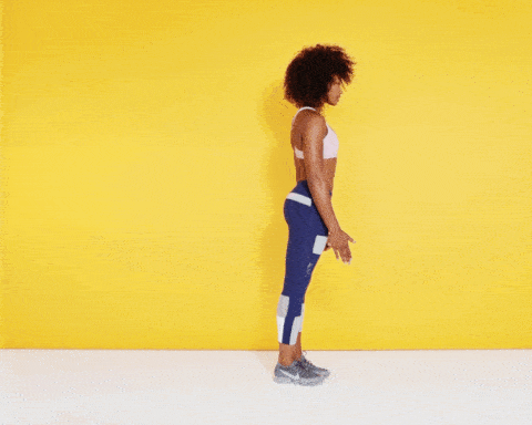 53個高效燃脂訓練動圖，徒手練出好身材