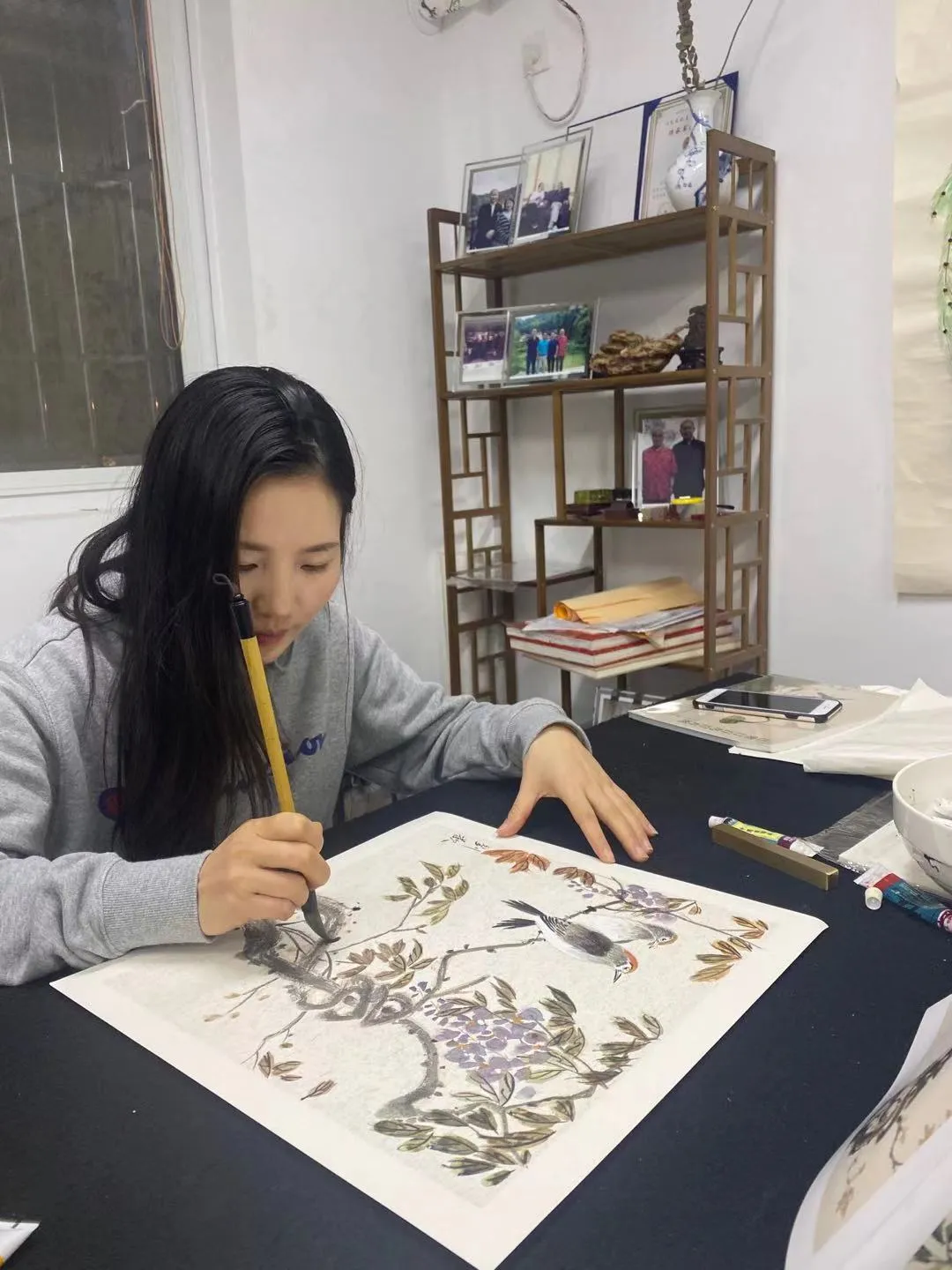 “莫负春光”____上海端端书院李村师生作品集