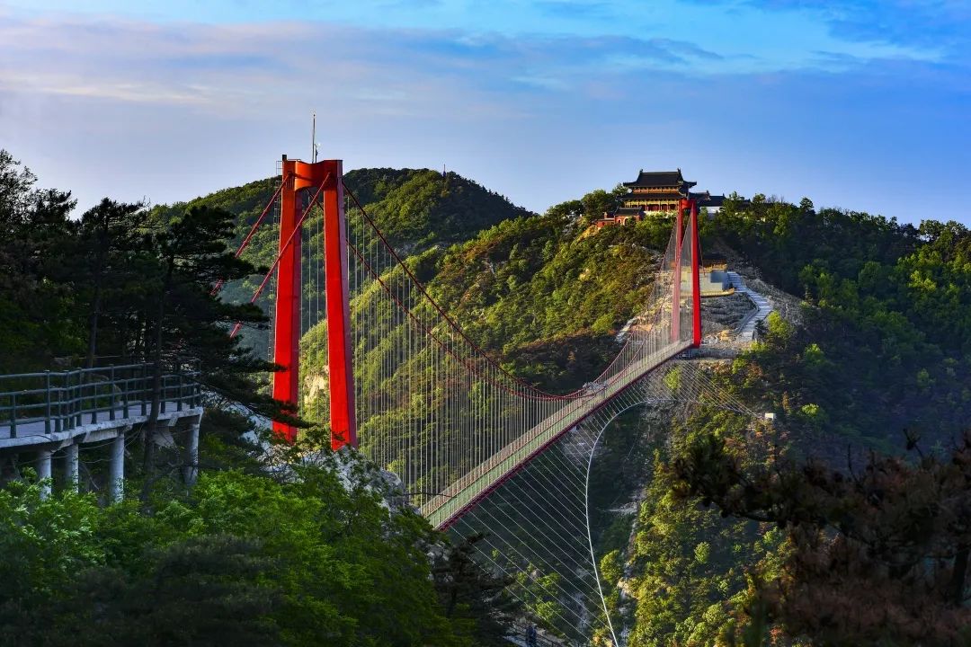 天蒙山风景图片