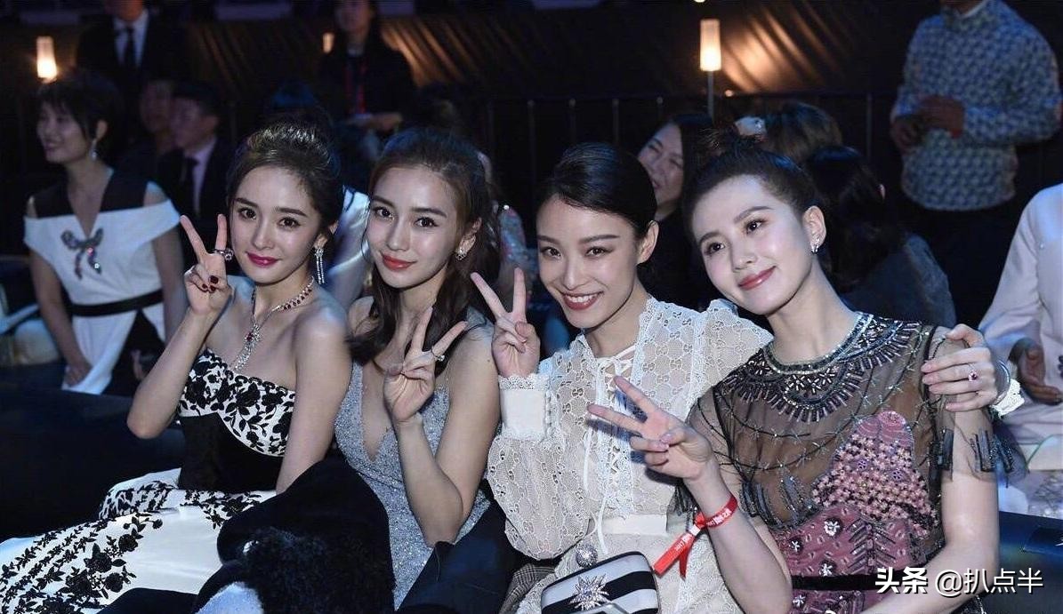 从“一夜爆火”到“资源掉没”，杨颖的十年巨变…