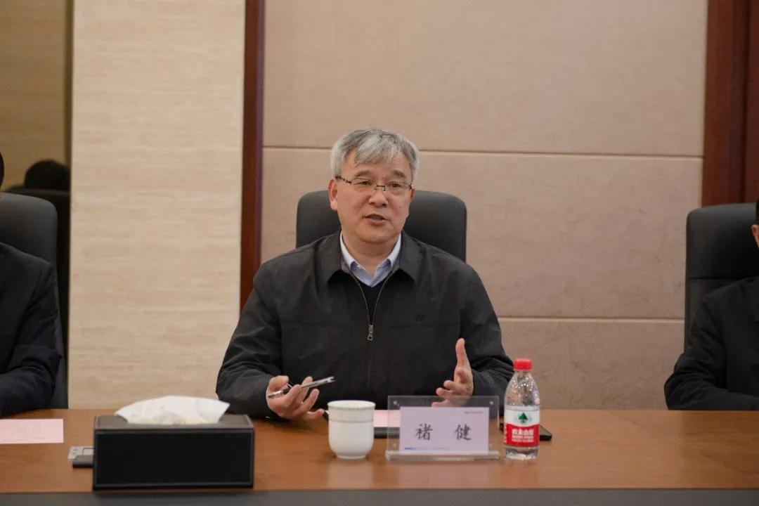 上海证券交易所总经理蔡建春一行来访中控技术