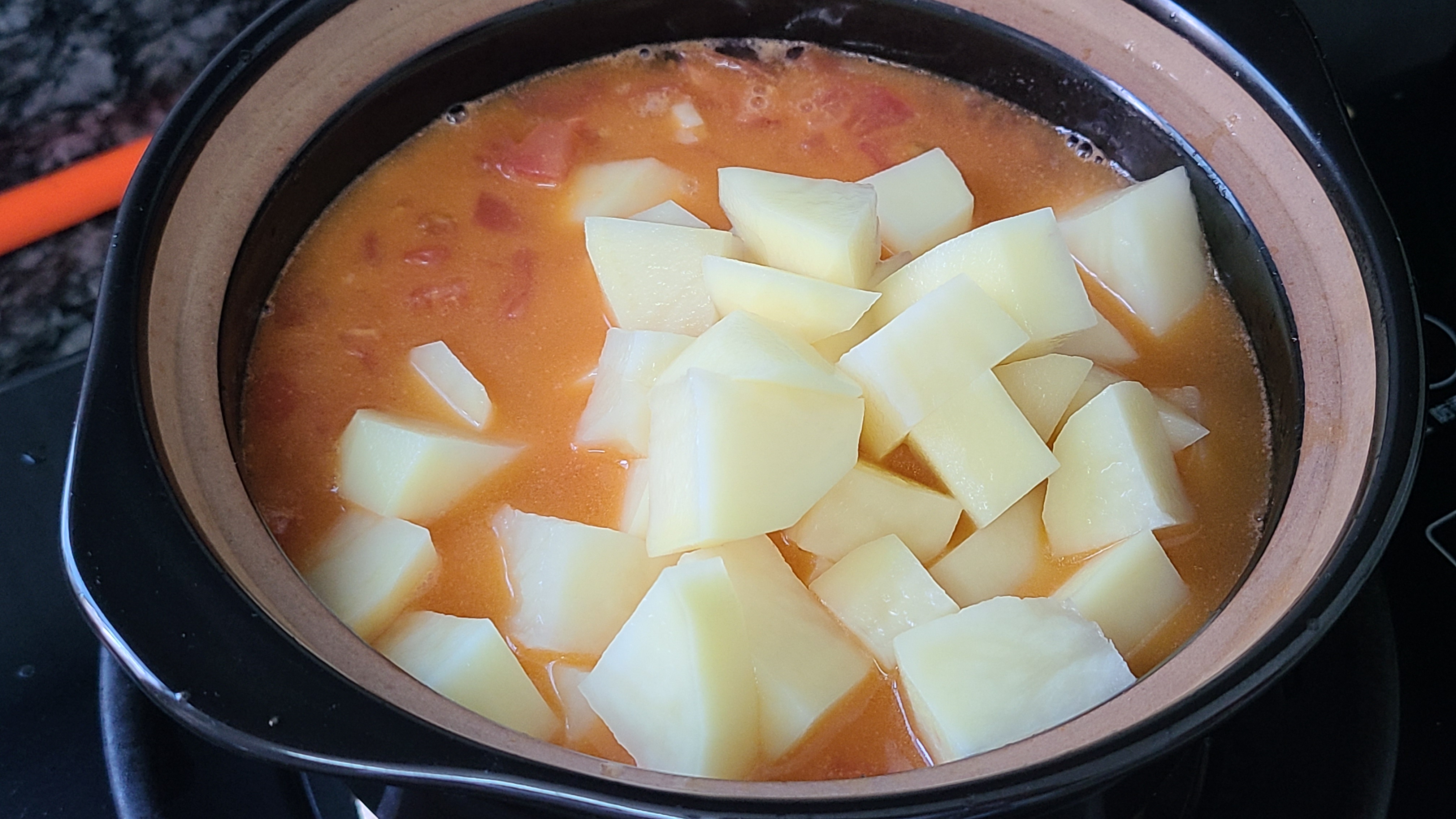 天冷就愛吃這道肥牛土豆煲，簡單美味的家常菜，太香了