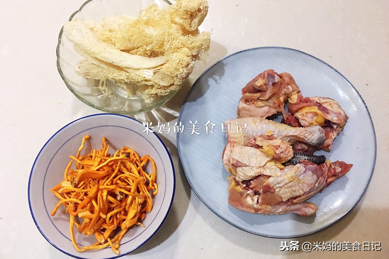 图片[4]-竹荪虫草花煲鸡汤做法步骤图 手脚不冰冷出门不怕冷！-起舞食谱网
