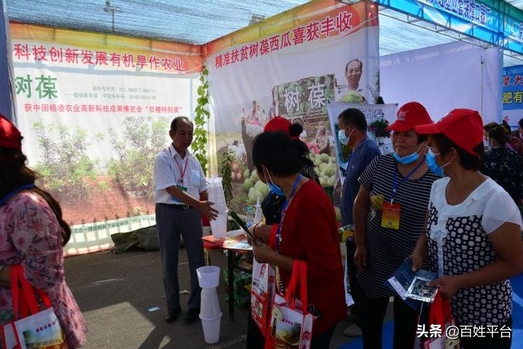 运城骄傲：运城农业科技发明“树葆”亮相青岛国际会展中心