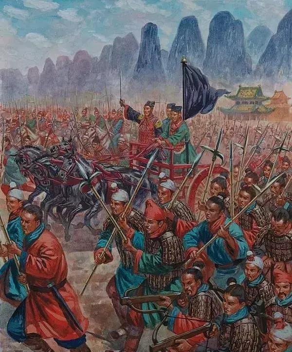 为什么赵国和楚国是抵抗秦军最给力的两个诸侯？