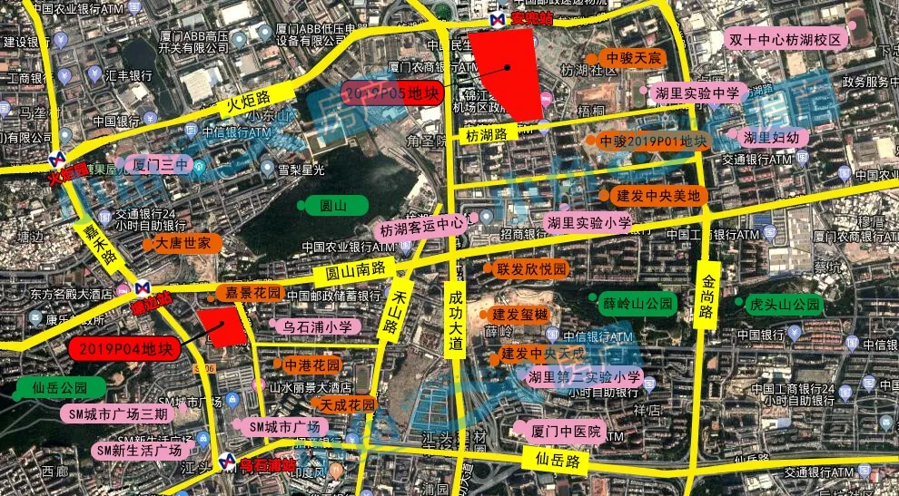 总投168亿！神秘房企拿地19天火速报建，思明百亿