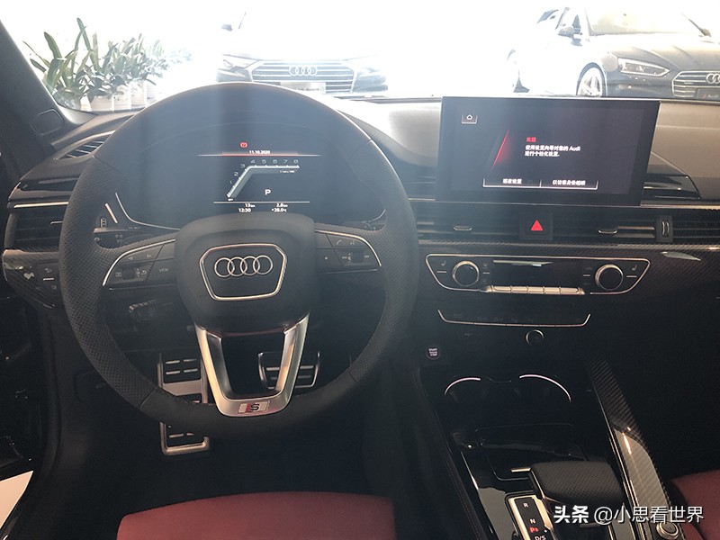 免费观看2021款奥迪S5十全九美的一台车