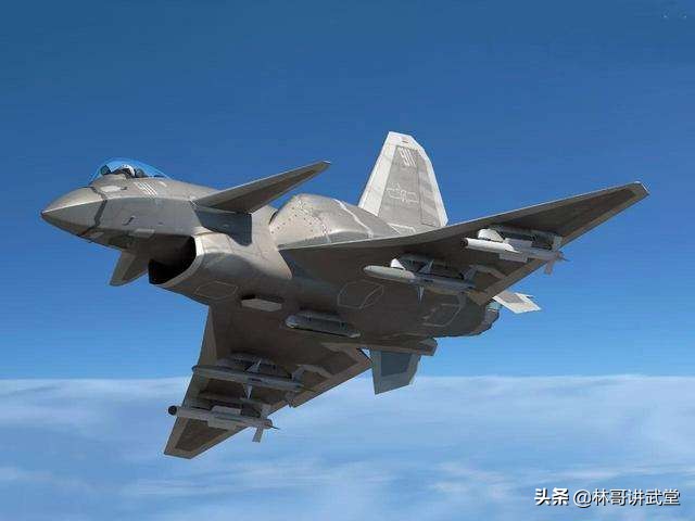 歼-10家族迎来更威猛的兄弟，难道是隐身版歼-