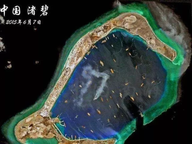 琼台礁可建大型机场，巩固南沙海防，形成南沙新的“海上铁三角”