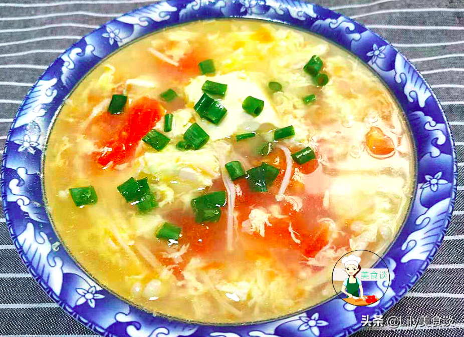 图片[10]-减脂汤金针菇番茄豆腐汤做法步骤图 低热量又饱腹-起舞食谱网