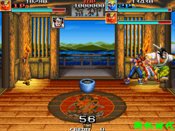 街機(jī)游戲最默契的夾攻，漫長的折磨，BOSS只想快點(diǎn)入土為安