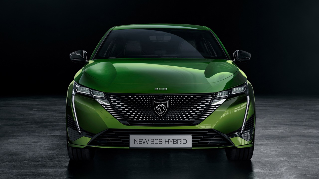 全新标致308亮相,作为高尔夫最大竞争对手,新车有哪些变化?