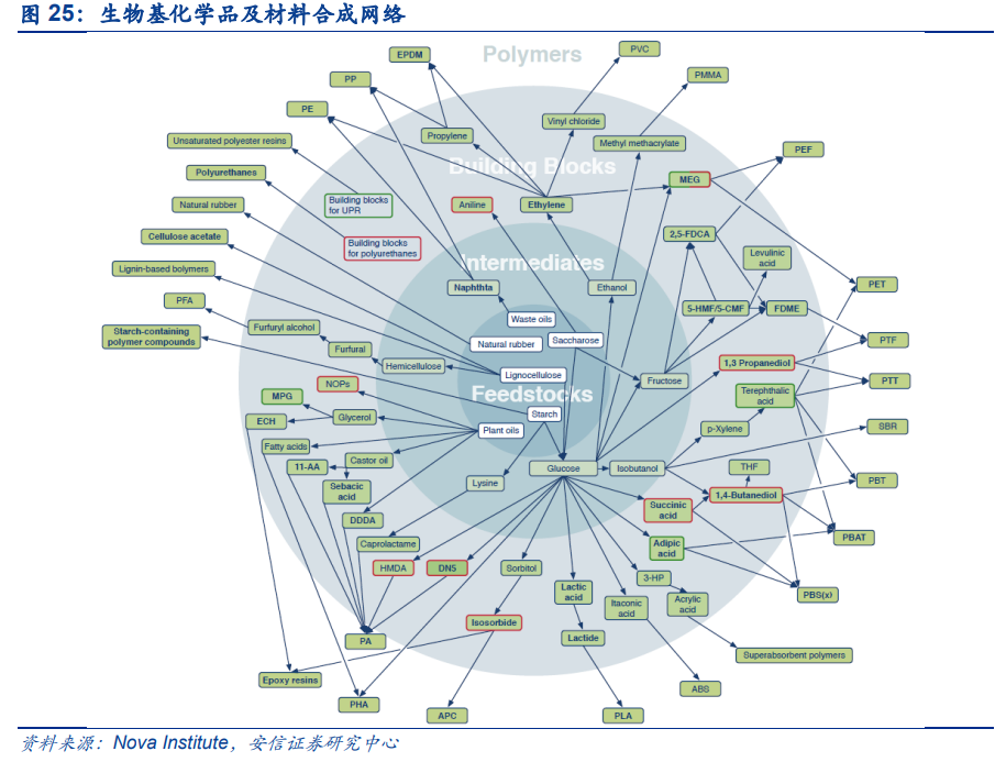 碳中和专题报告：生物基行业，潜力巨大的新蓝海