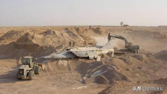 当年伊拉克为啥把飞机埋起来，也不远用来打美军？你知道吗？