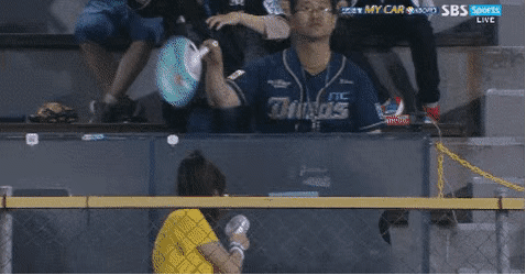 搞笑gif神评：这种技能，我应该能坚持3秒