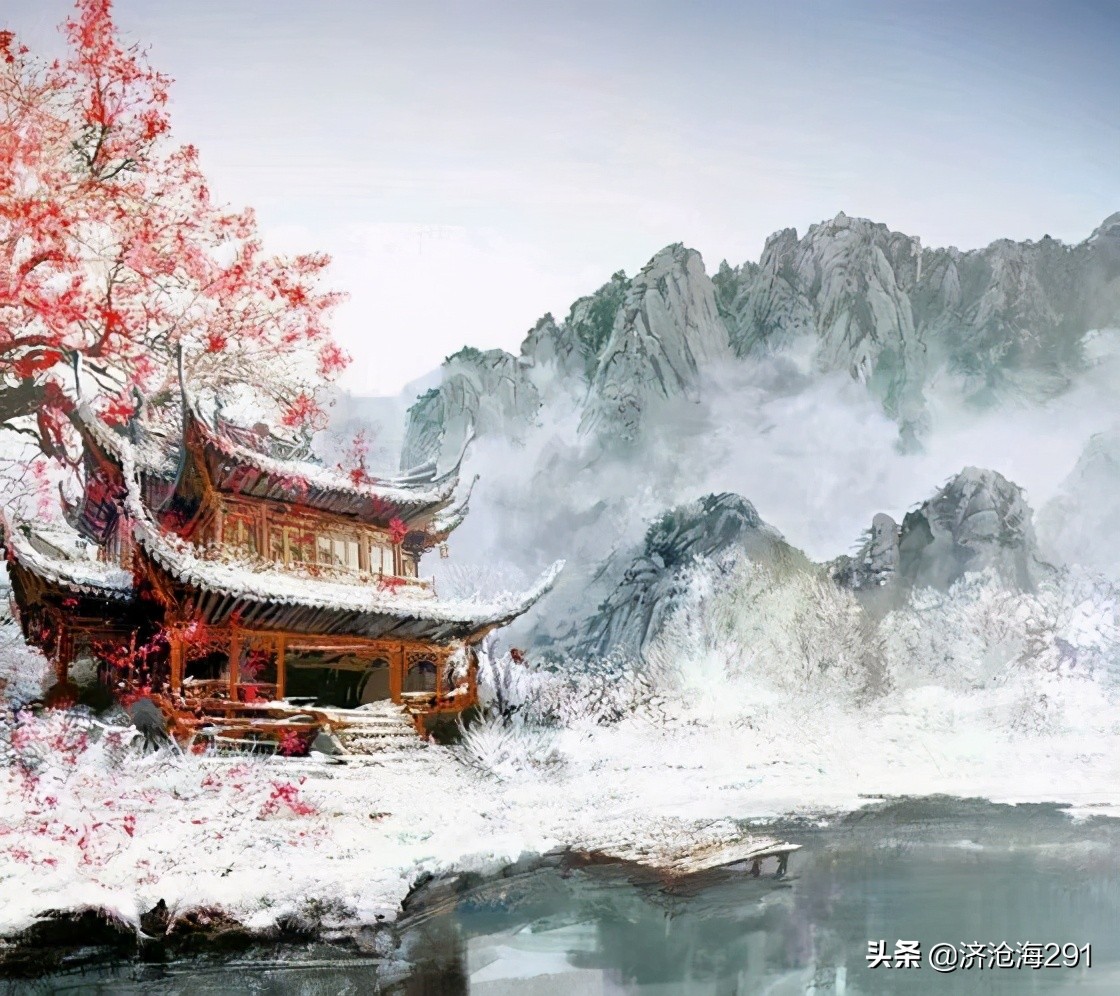 温庭筠28个字写闺情，没有一个怨字，却将怨情写得哀艳入骨-第6张图片-非凡网