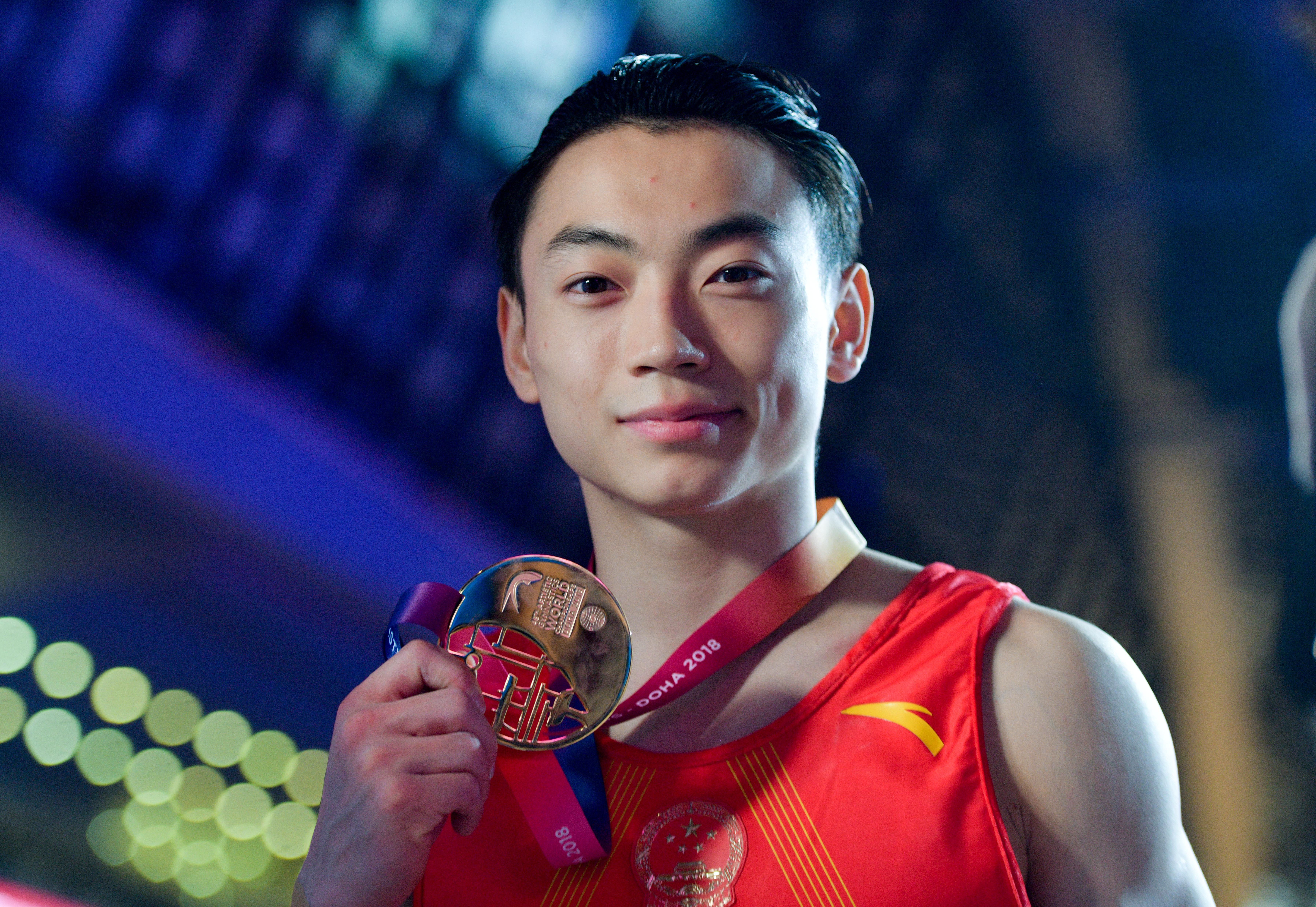 邹敬园是宜宾哪里人个人资料简介邹敬园双杠16233分夺金牌