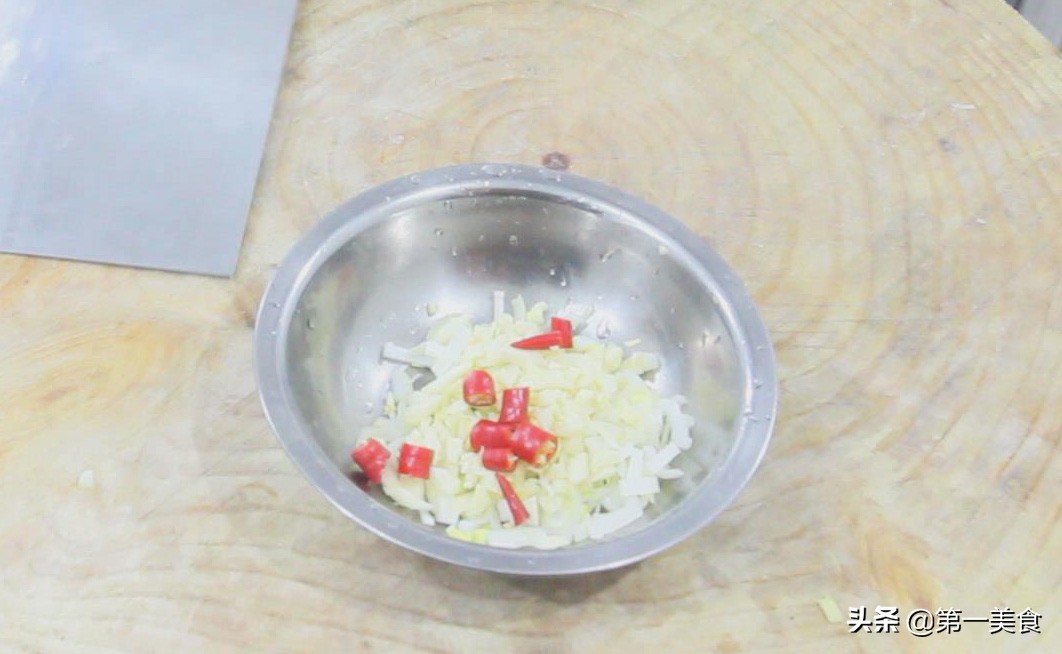 图片[3]-肉沫橄榄四季豆做法步骤图 超级下饭-起舞食谱网