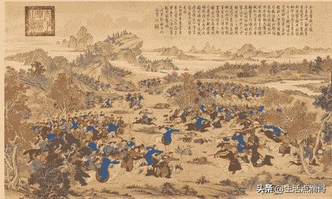 清朝平定准格尔叛乱的历史背景