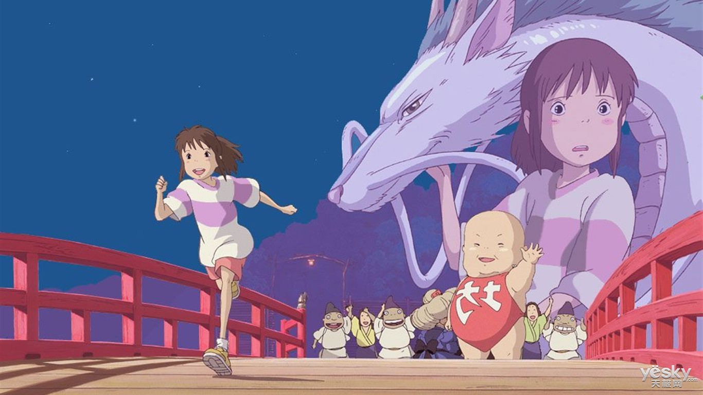 《千与千寻》里的洗浴中心为啥叫“油屋”-谁说