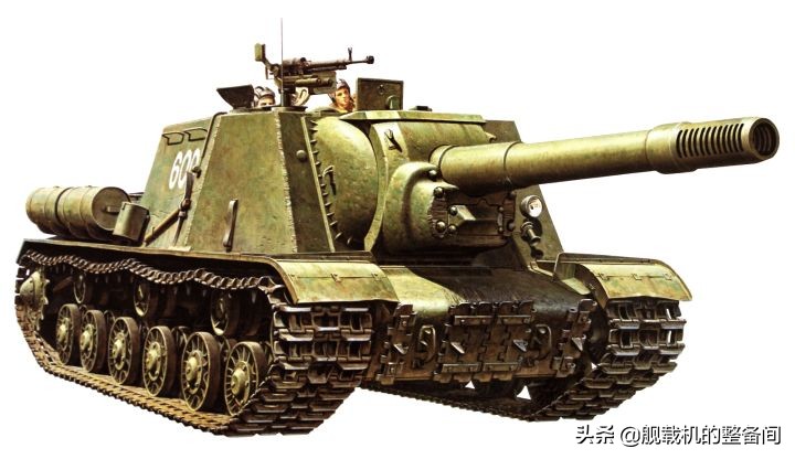 苏德战场上的“动物杀手”——SU-152\u002FISU-152自
