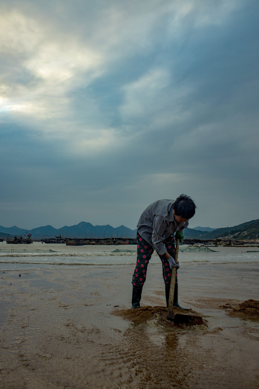 漫步在霞浦的海边，遇见最美的滩涂时光