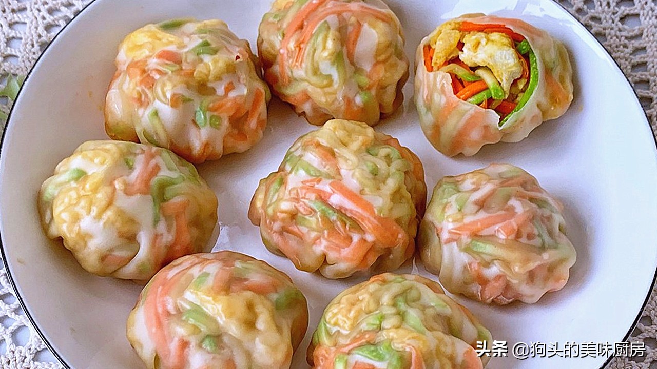 入秋后，我家这道菜经常吃，比丝瓜营养，上锅蒸着吃，太解馋了