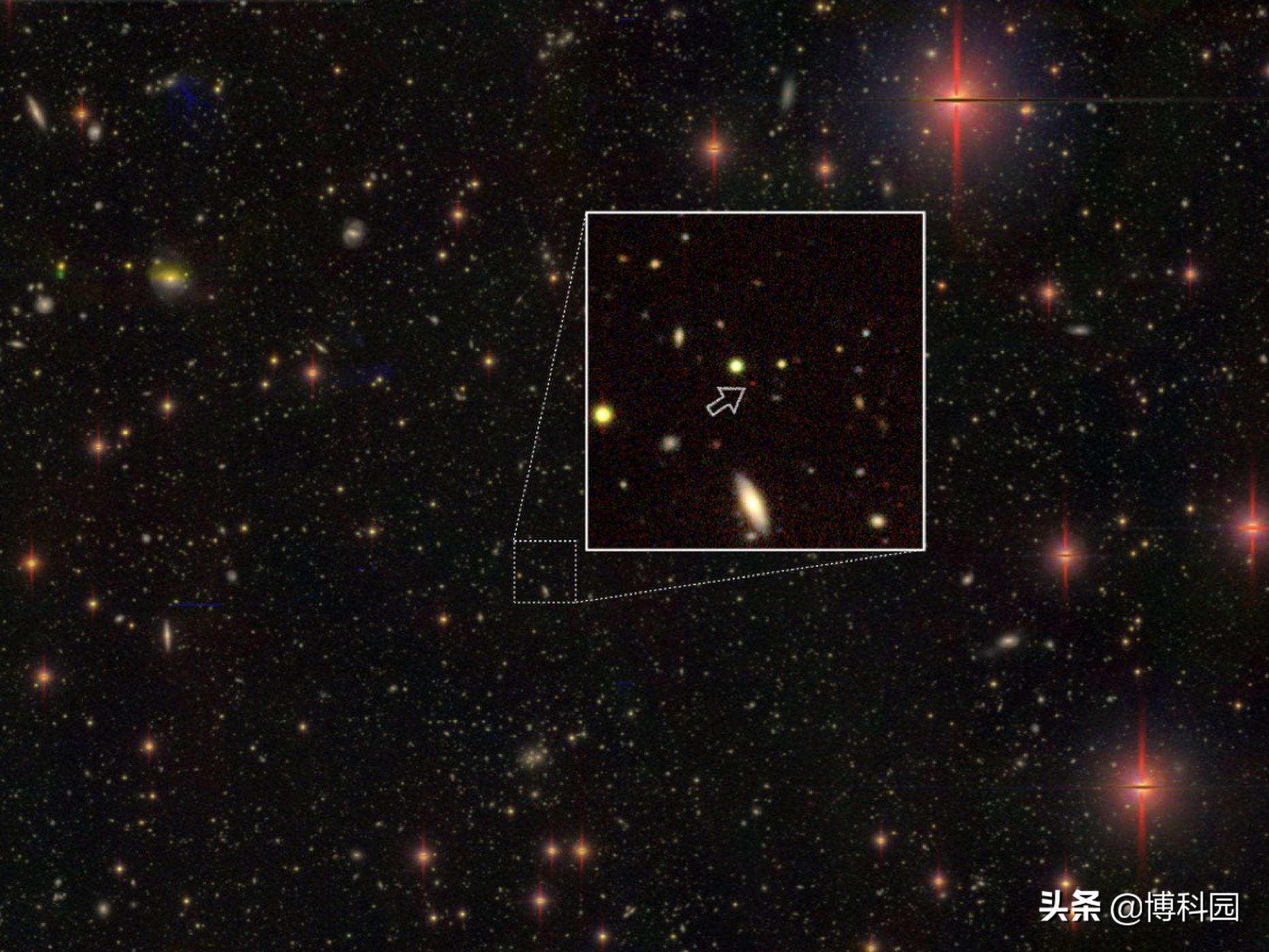 发现83个超大质量黑洞在宇宙边缘吞噬着食物！