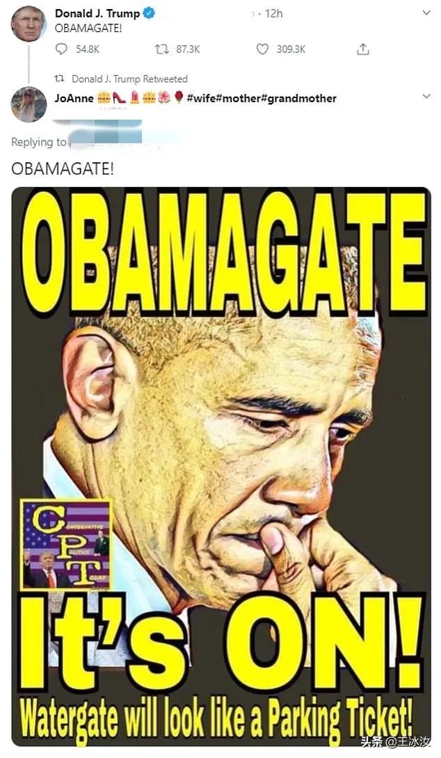 特朗普撕奥巴马？不惜被踢出总统俱乐部，与所