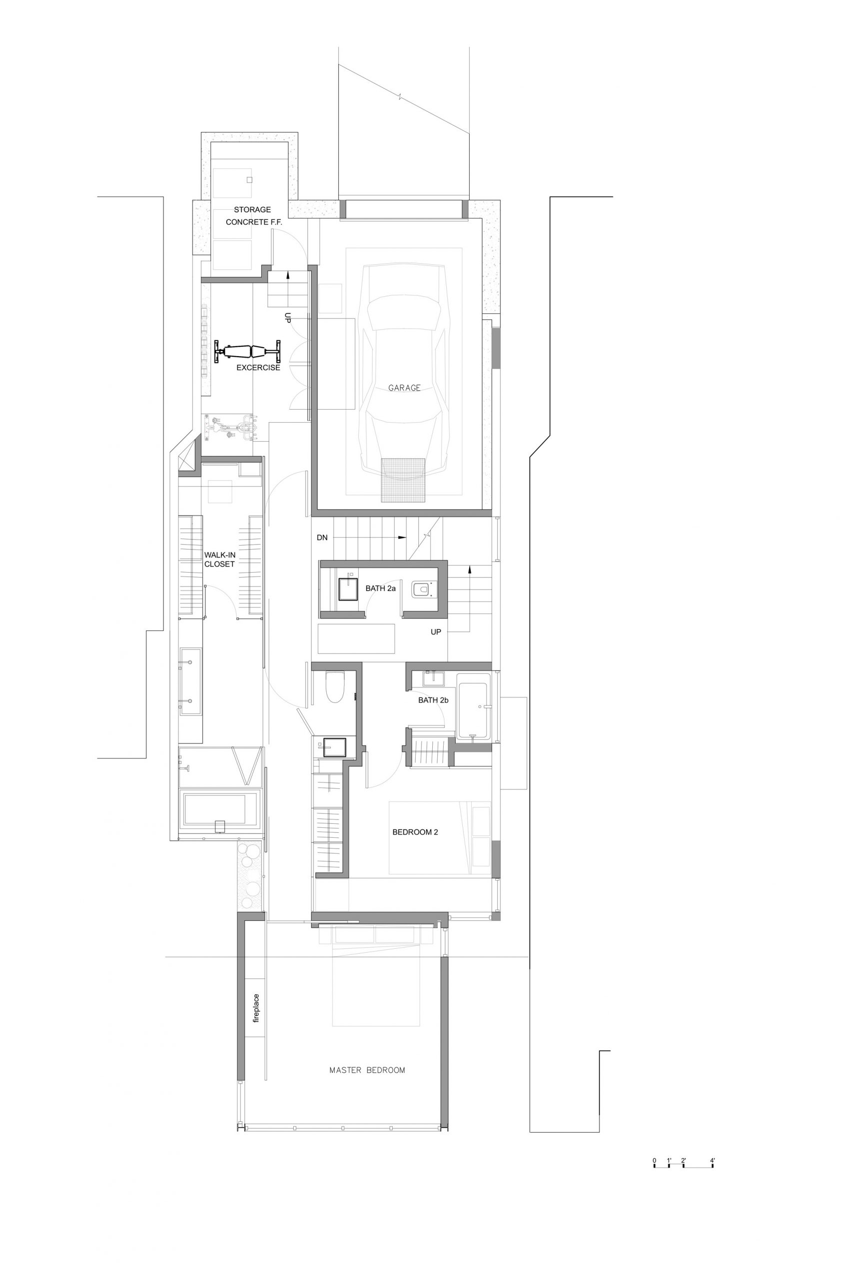 旧金山码农的306 m²当代工业风住宅，粗犷中见细腻的艺术感