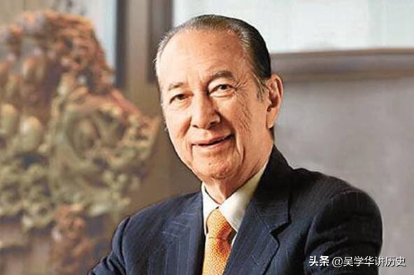 何鸿燊改建葡京赌场，其实和中银大厦无关，但