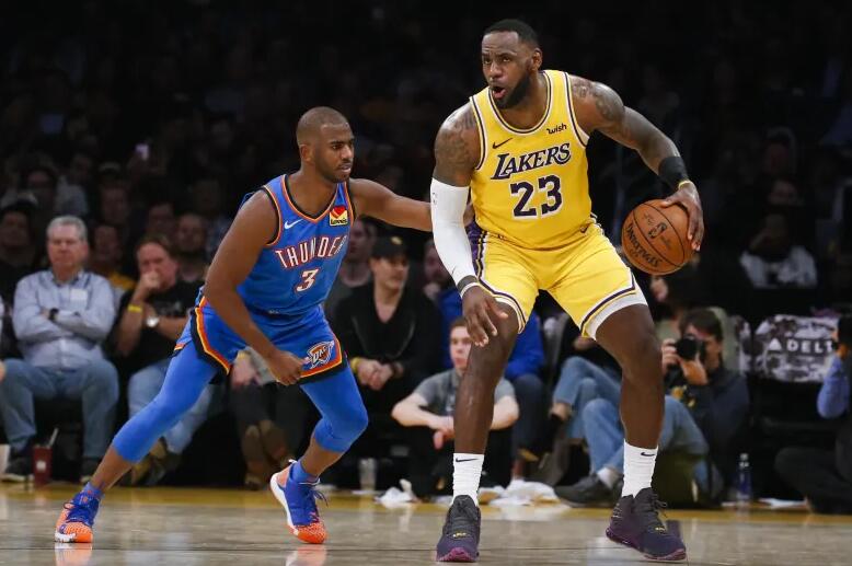 保羅聯手詹皇？聯盟經理看好詹皇推動湖人交易：CP3想回洛城