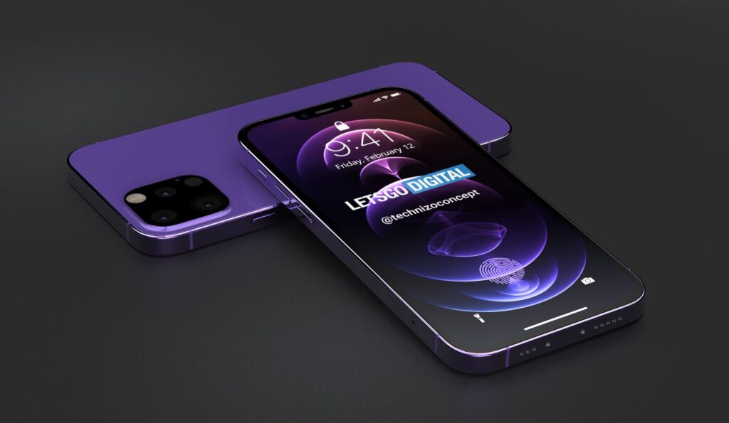 来源于外网的疑似iPhone 13 Pro的新渲染图