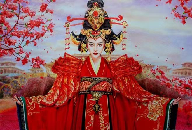 武则天，中国古代唯一的女皇帝，是否有佳丽三千？