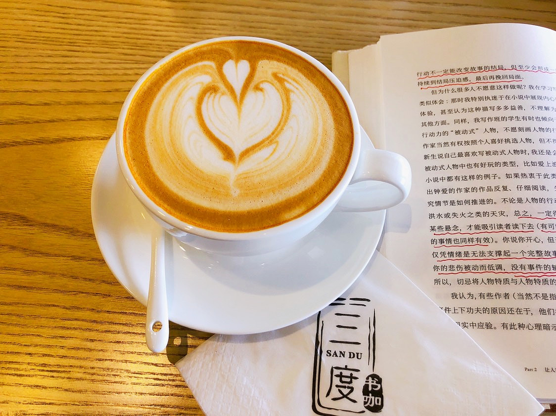 三度书咖开店手记：如何获取人流量？最重要的成本就是它