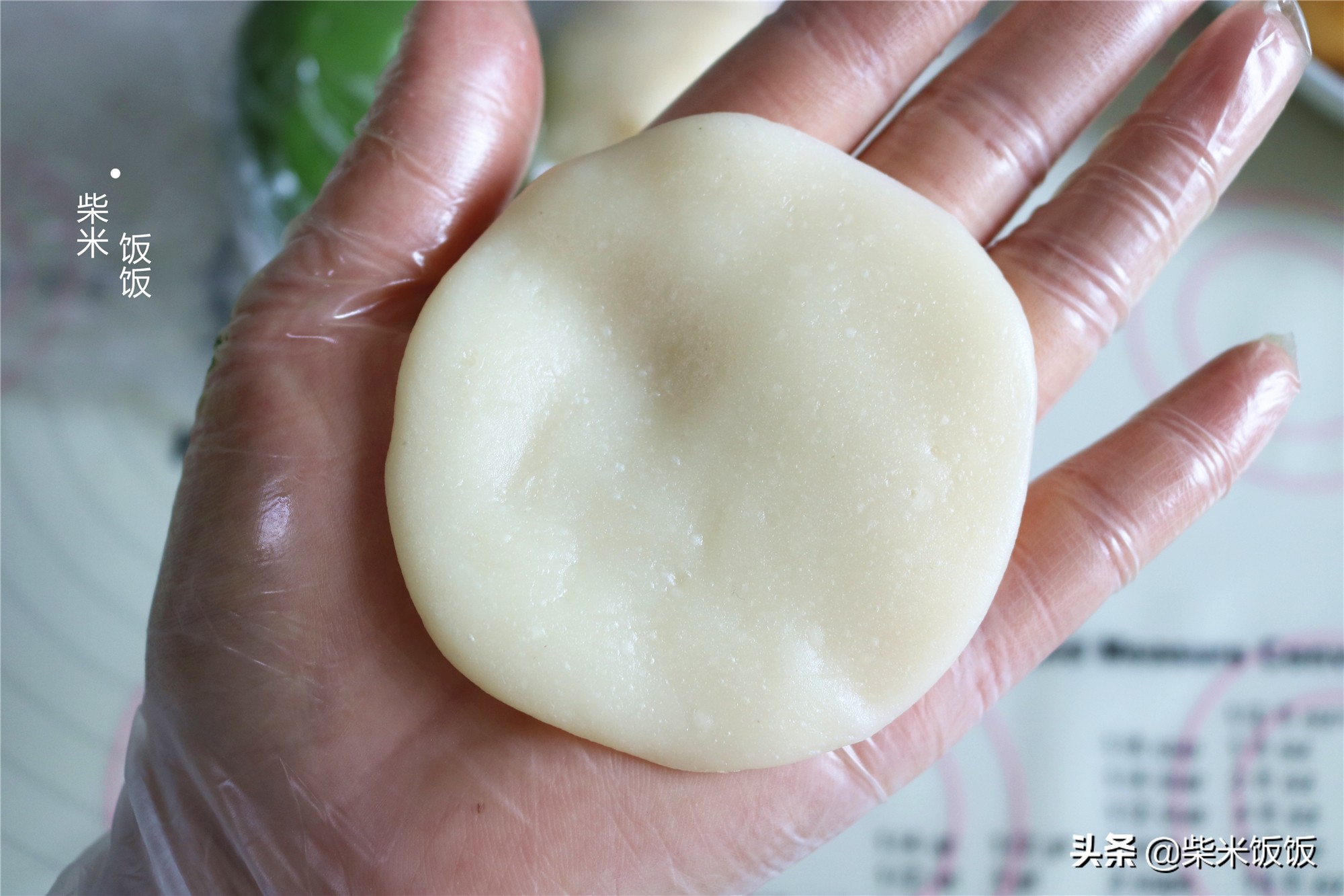 中秋节月饼，不用烤箱也能做，蒸一蒸，细腻滋润更好吃