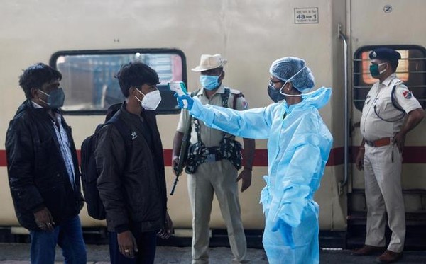 印度傳來壞消息，國內出現上百種變異病毒，部分變種或致抗體無效