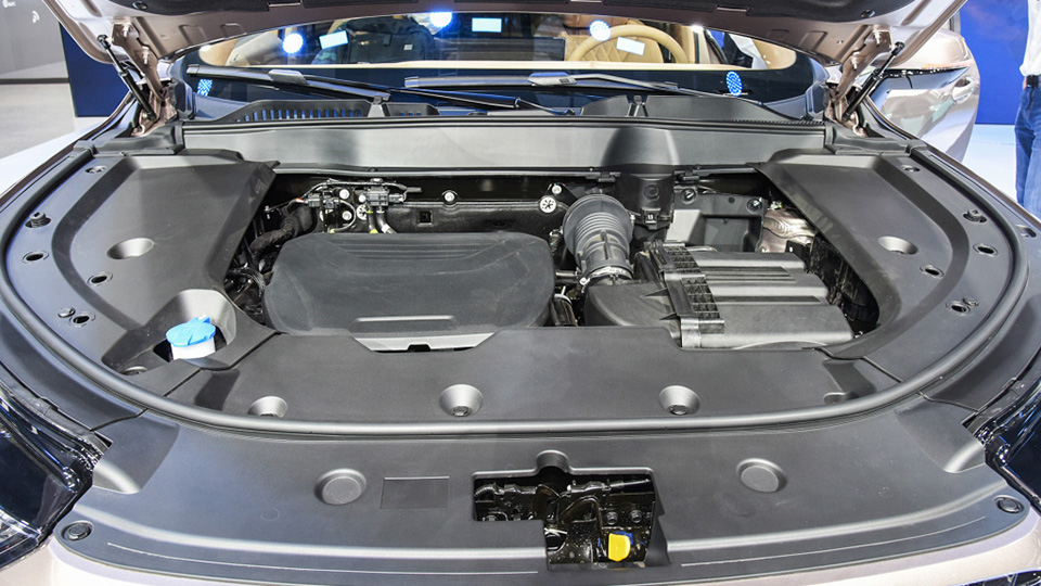 电磁悬架/远距离记忆泊车，长城新SUV配置有啥亮点？