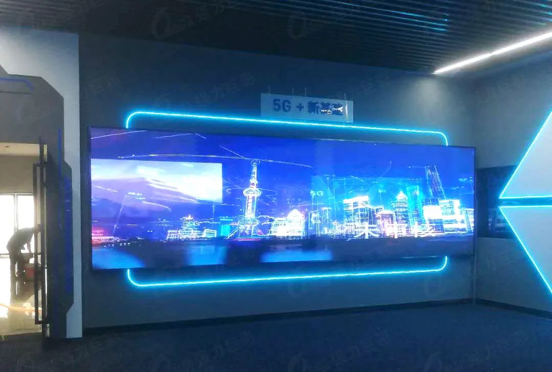既要形象美又要创意美 这样酷炫的展厅其实……