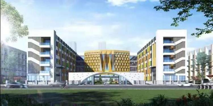 上海市閔行區(qū)七寶文來學校!家門口新添好學校(圖2)