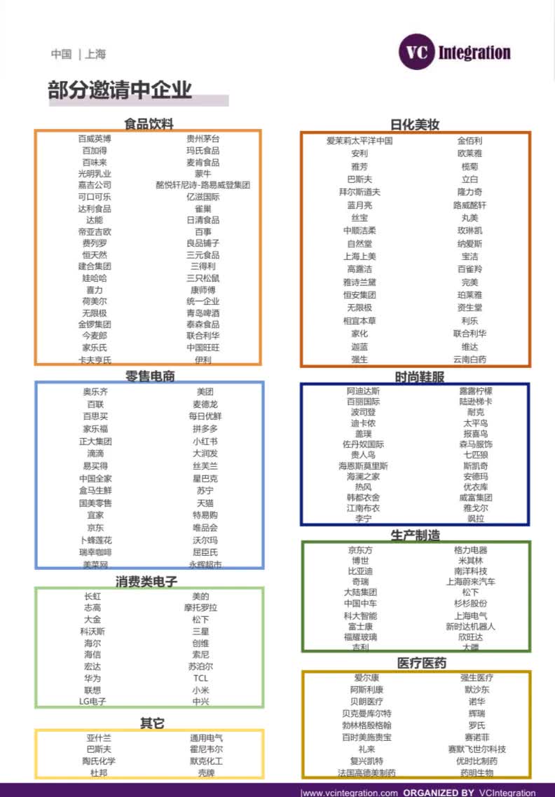 重磅｜2021VCI端到端供应链创新年度峰会全日程曝光