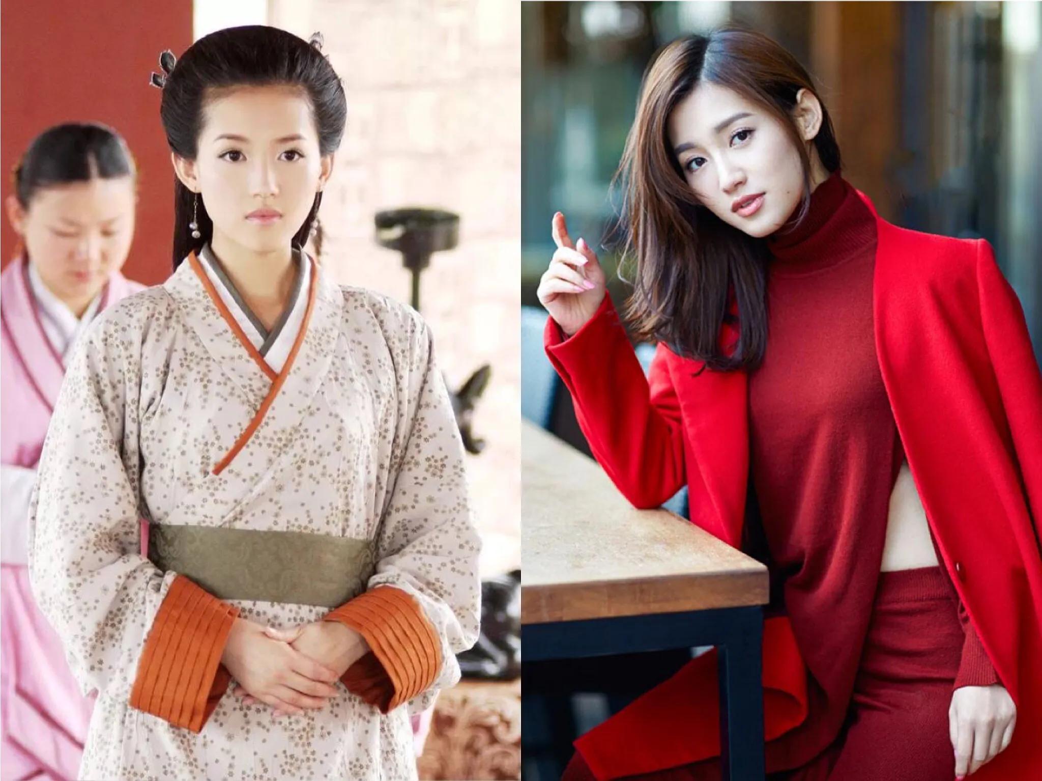 《美人心計》播出11年，10位美人拉開差距，戲外整容遭“毀容”