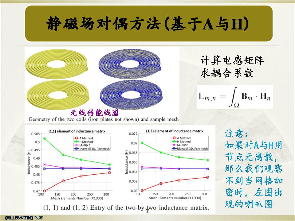 武汉大学赵彦普教授：强稳定高精度低频电磁场有限元方法及应用