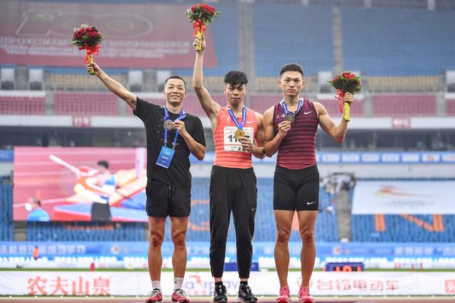 今年成绩仅次于苏炳添！中国21岁百米天才发宣言