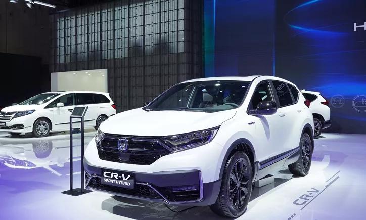 CR-V插混，没电了是CR-V锐混动，这波不亏