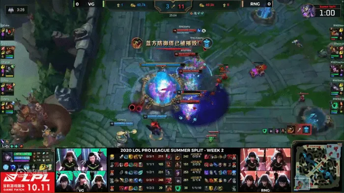 情商太高了!RNG两连胜后betty评价UZI,一番话让