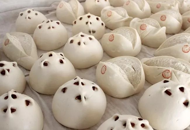 Spend the New Year atmosphere group! 200 million people are surrounded of view " Shandong big steamed bread " , 