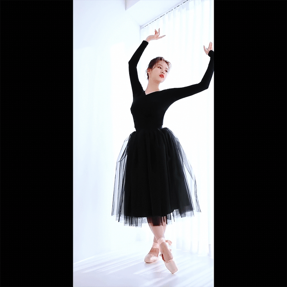 穿芭蕾服装的这位女团爱豆真的太绝了