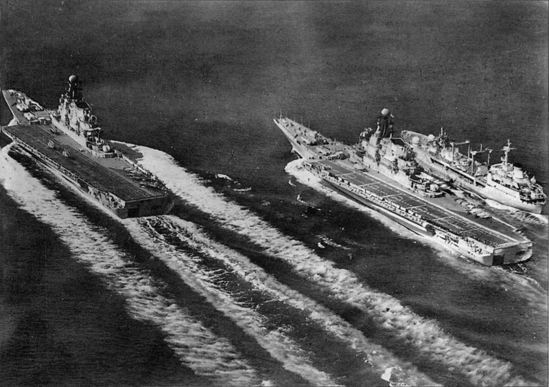 瘸腿的半人马，如何在保证火力的情况下，加强基辅级航母制空能力